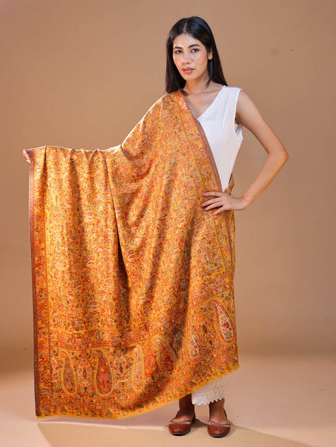 Women's Kani Wool Shawl